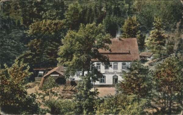 St Joachimstal Erzgebirge