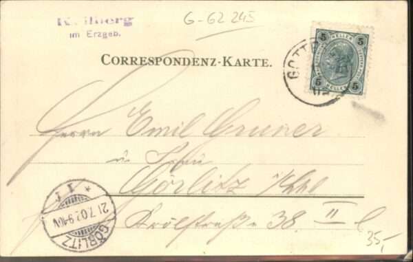 Keilberg Erzgebirge Unterkunftshaus  Kutsche – Bild 2