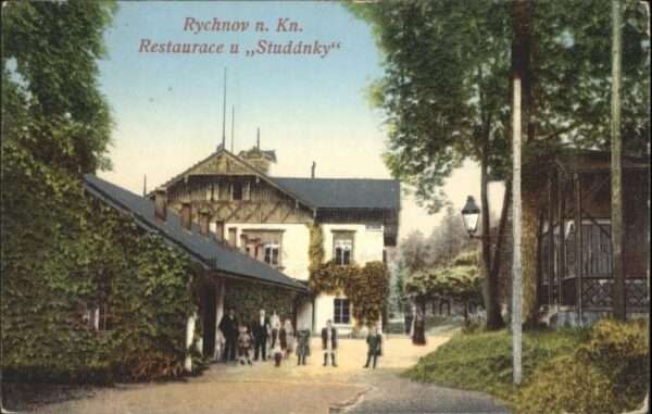 Rychnov Restaurant Studanky