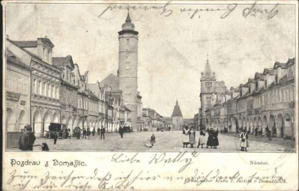 Domazlice Pozdrav