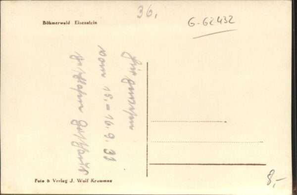 Eisenstein Zelezna Ruda Eisenstein Böhmerwald – Bild 2