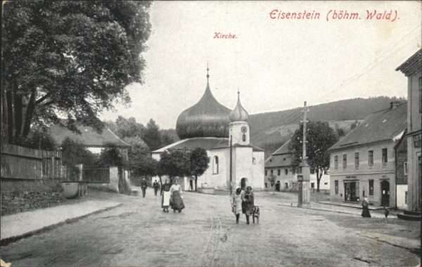 Eisenstein Zelezna Ruda Eisenstein Kirche