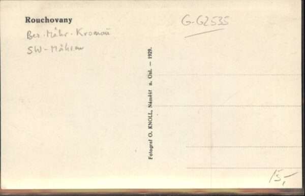 Rouchovany Rouchovan Rouchovany – Bild 2