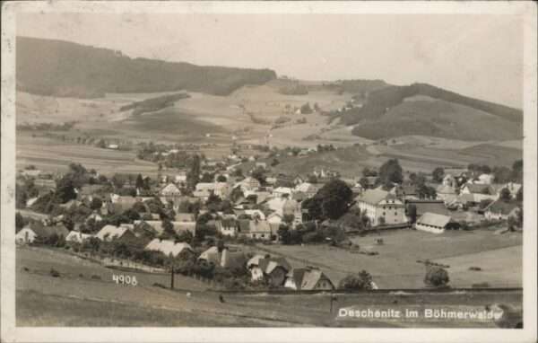 Deschenitz Böhmerwald