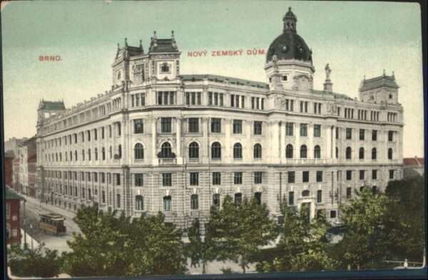 Bruenn Brno Brünn Novy Zemsky Düm *