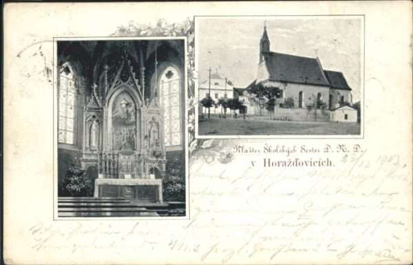 Horazdovice Kirche