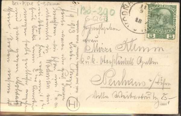Vodnany Wodnian Vodnany Husova Trida Adolf Kauder – Bild 2