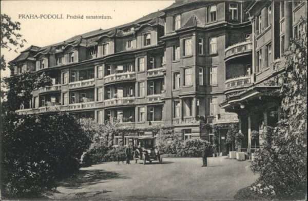 Prag Prahy Prague Prag Böhmen Sanatorium