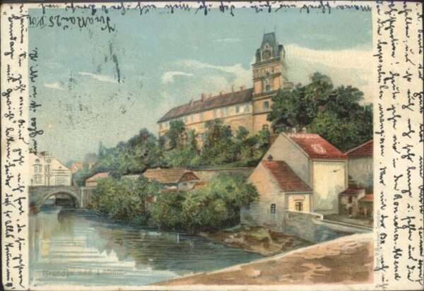 Brandys Labem Brücke