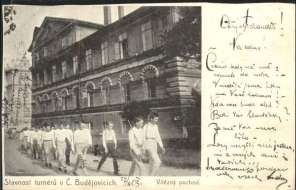 Budweis Ceske Budejowice Budweis Slavnost Turner