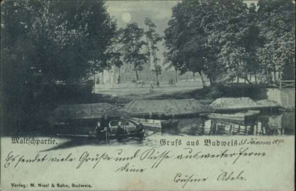 Budweis Ceske Budejowice Budweis Boot