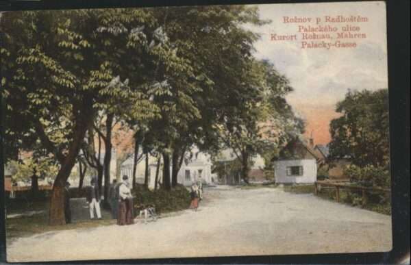 Roznau Palacky Gasse