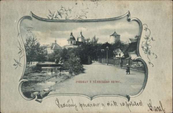 Nemecky Brod Brücke