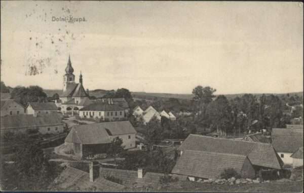 Dolni Krupa Kirche