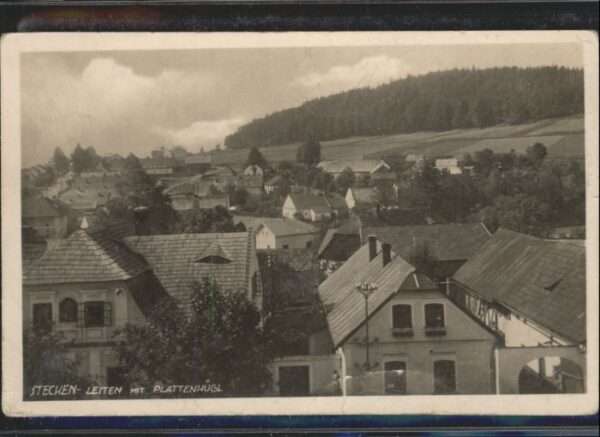 Stecken Leiten Plattenhügl