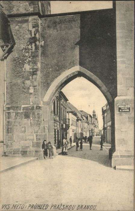 Myto Prühled Prazskou Branou