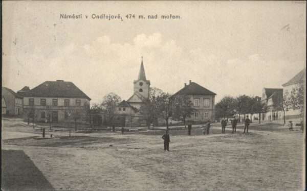 Ondrejove Namesti