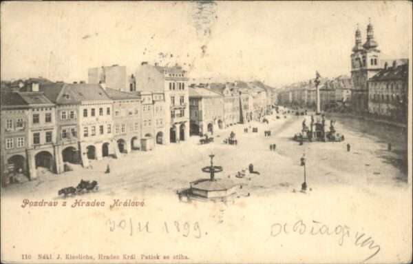 Hradce Kralove Kutsche