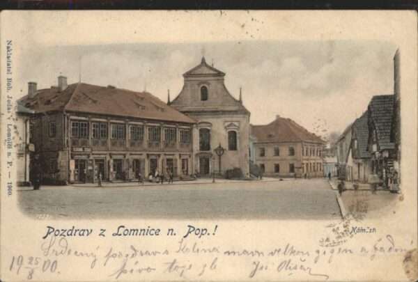 Lomnice Pop Pozdrav