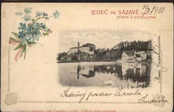 Ledec Sazave Schwan