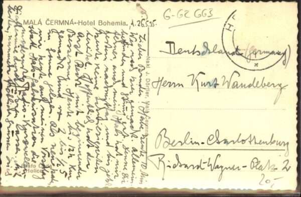 Mala Cermna Hotel Bohemia – Bild 2