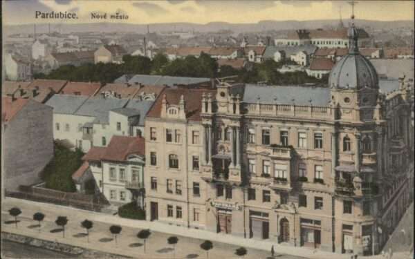 Pardubice Pardubitz Pardubice Nove Mesto