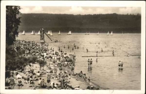 Machovo See Schiff