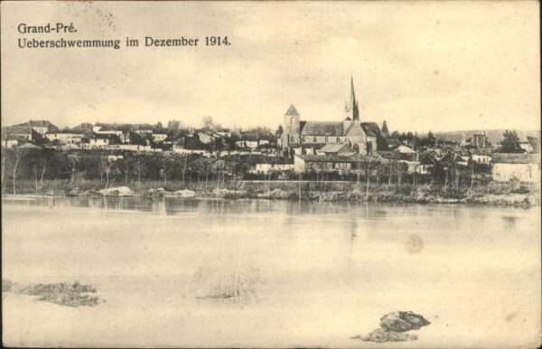 Grandpre Überschwemmung