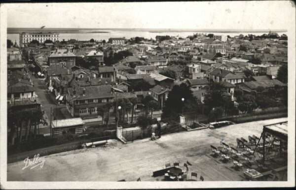 Arcachon vue Generale