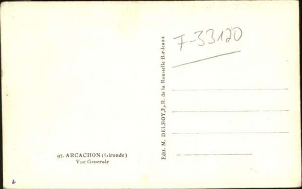 Arcachon vue Generale – Bild 2