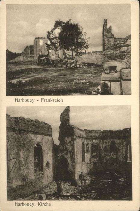 Harbouey Kirche