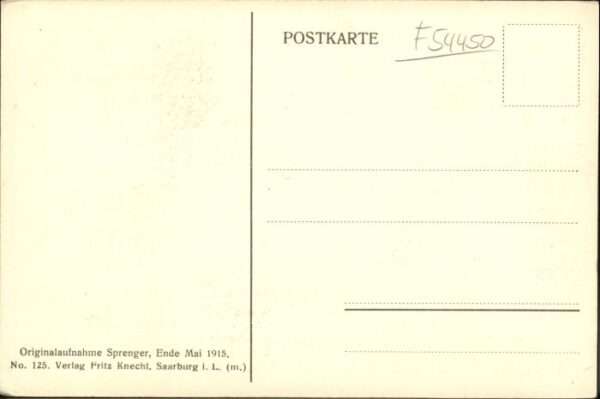 Harbouey Kirche – Bild 2