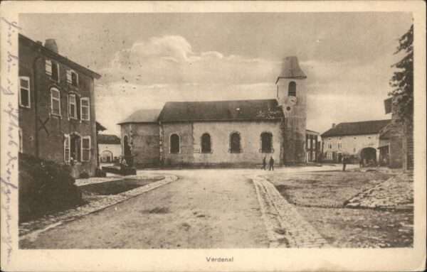 Verdenal Brunnen Kirche
