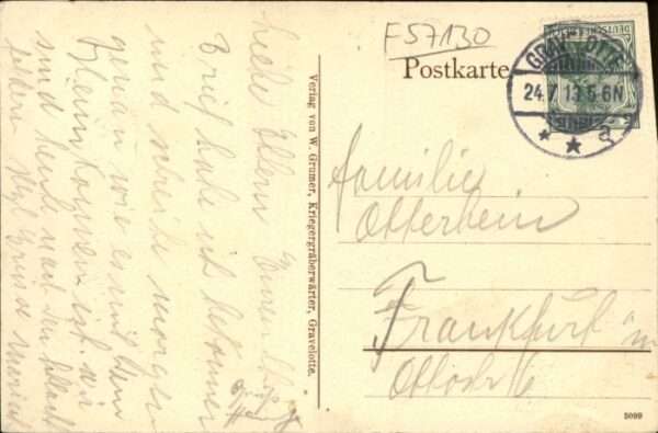 Gravelotte Moselle Dorfstrasse – Bild 2