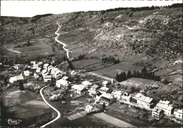 La Rixouse Fliegeraufnahme