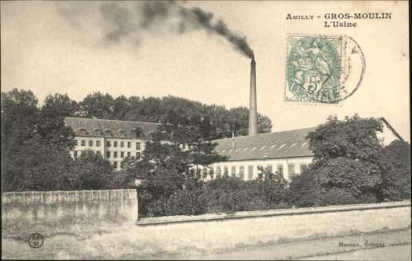 Amilly Loiret Gros Moulin