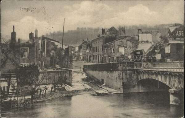 Longuyon Brücke