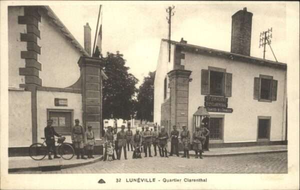 Luneville Quartier Clarenthal