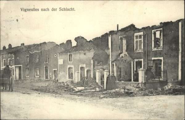 Vigneulles Nach der Schlacht