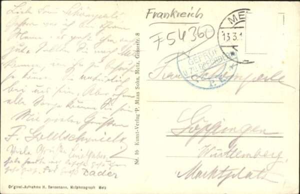 Vigneulles Nach der Schlacht – Bild 2
