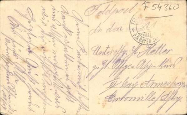 Vigneulles Pferd – Bild 2