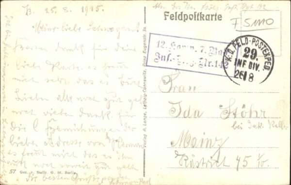 Bazancourt Marne Strassenansicht – Bild 2