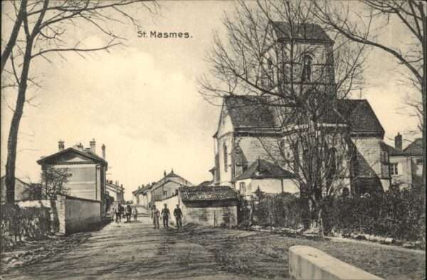 Saint-Masmes Pferde