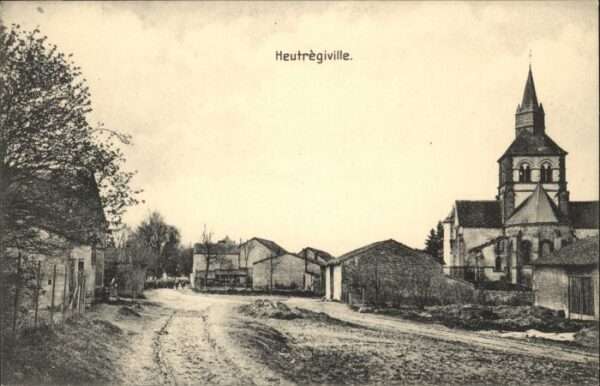 Heutregiville Kirche