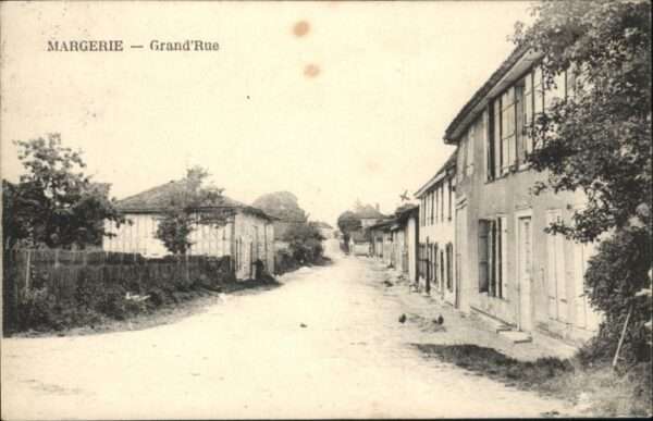 Margerie-Hancourt Grand Rue