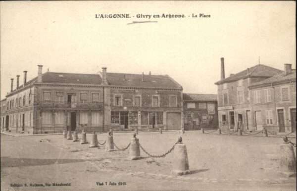Givry-en-Argonne La Place