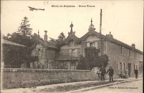 Givry-en-Argonne Maison Etienne