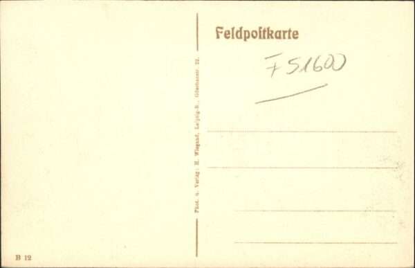 Sommepy-Tahure Pferd – Bild 2