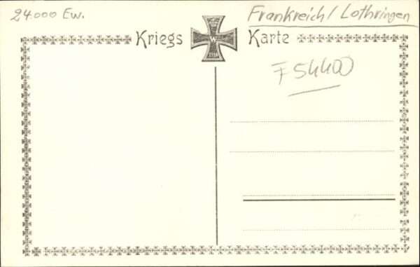 Longwy Lothringen Longwy Kriegsschauplatz – Bild 2