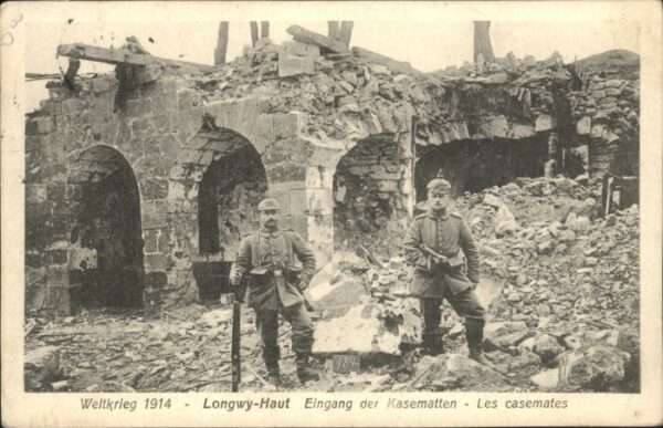 Longwy Lothringen Longwy Eingang Kasematten